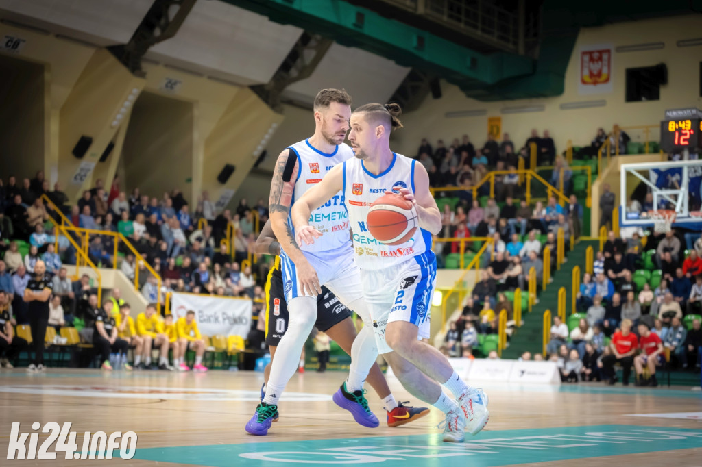 Noteć Inowrocław - Żubry Białystok | fot. D. Hebda