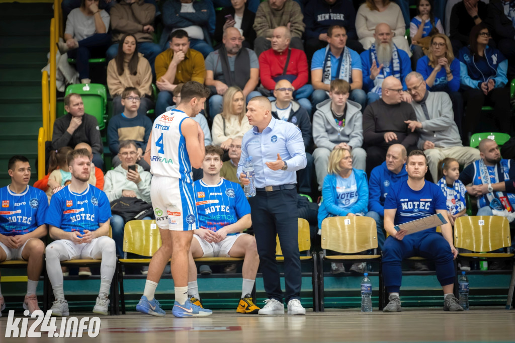 Noteć Inowrocław - Żubry Białystok | fot. D. Hebda