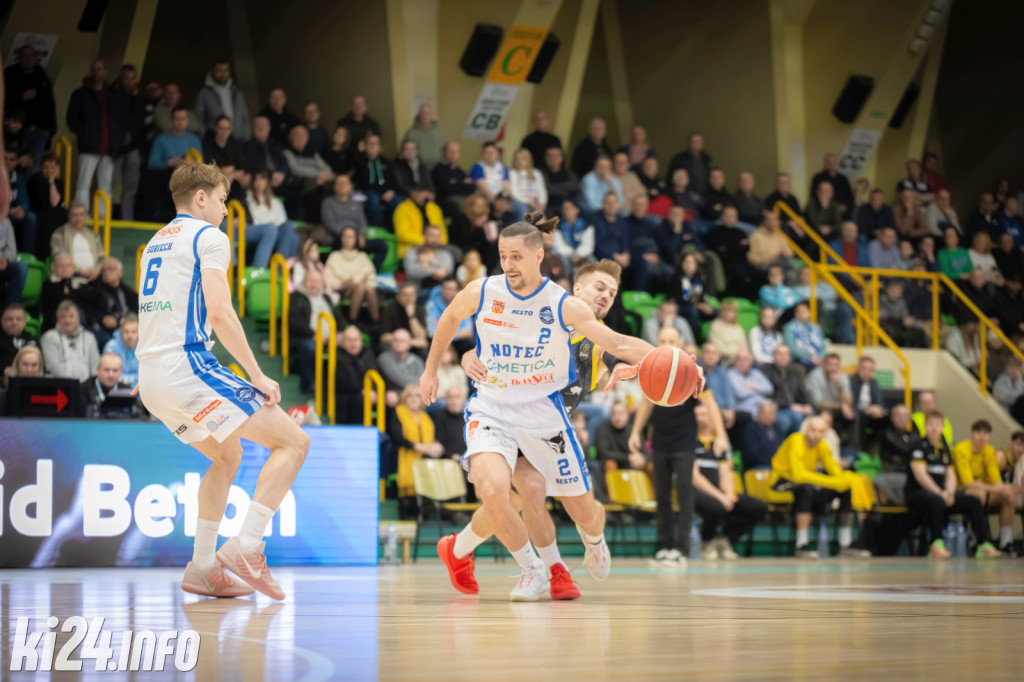 Noteć Inowrocław - Żubry Białystok | fot. D. Hebda