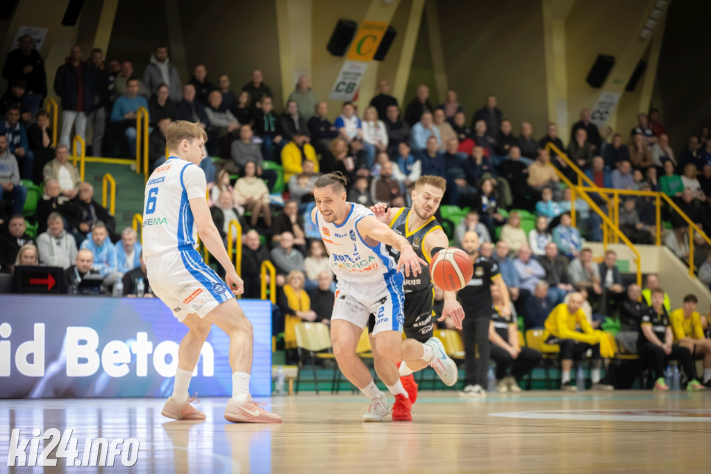 Noteć Inowrocław - Żubry Białystok | fot. D. Hebda