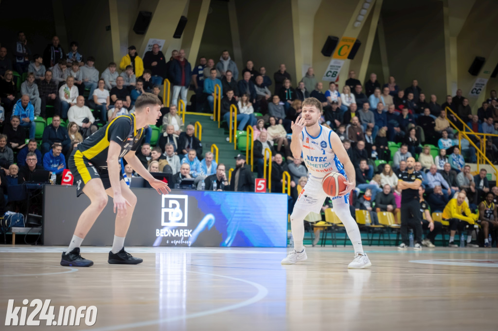 Noteć Inowrocław - Żubry Białystok | fot. D. Hebda