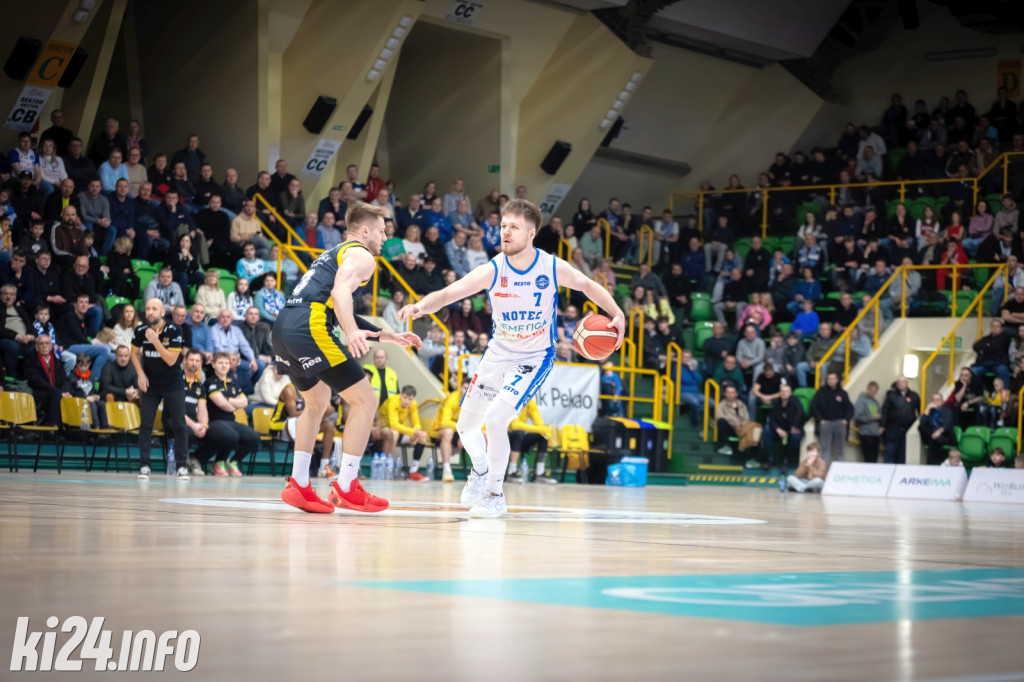 Noteć Inowrocław - Żubry Białystok | fot. D. Hebda