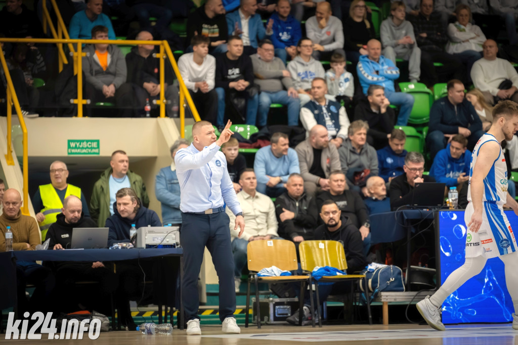 Noteć Inowrocław - Żubry Białystok | fot. D. Hebda