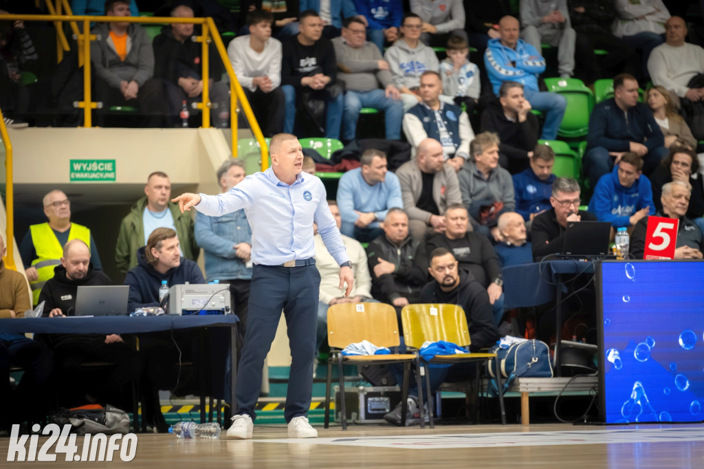 Noteć Inowrocław - Żubry Białystok | fot. D. Hebda