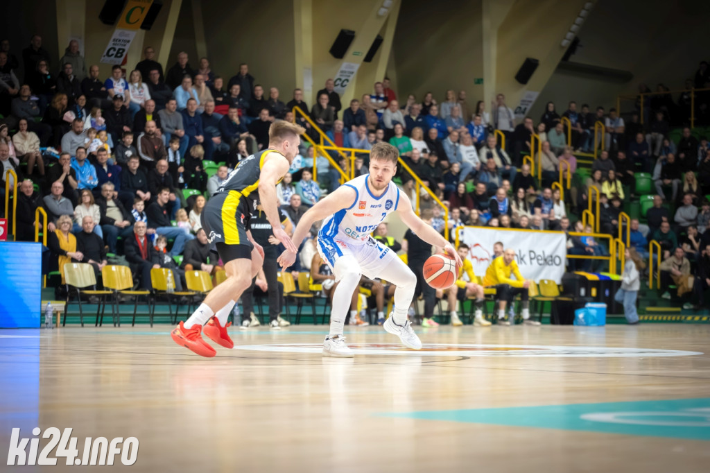 Noteć Inowrocław - Żubry Białystok | fot. D. Hebda