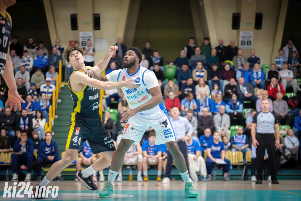 Noteć Inowrocław - Żubry Białystok | fot. D. Hebda