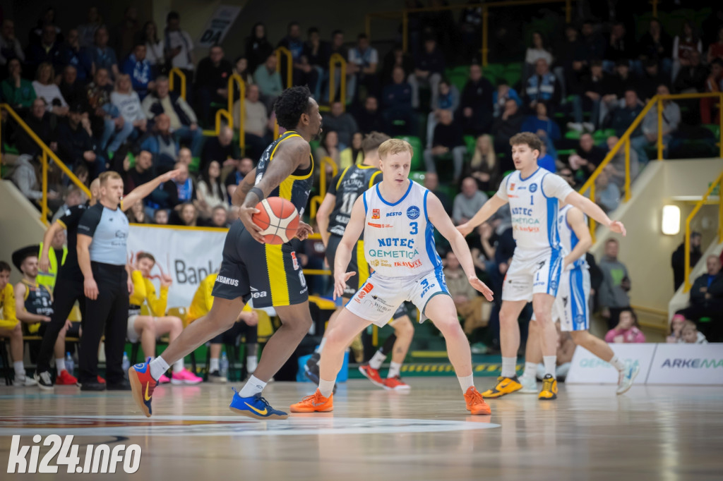 Noteć Inowrocław - Żubry Białystok | fot. D. Hebda