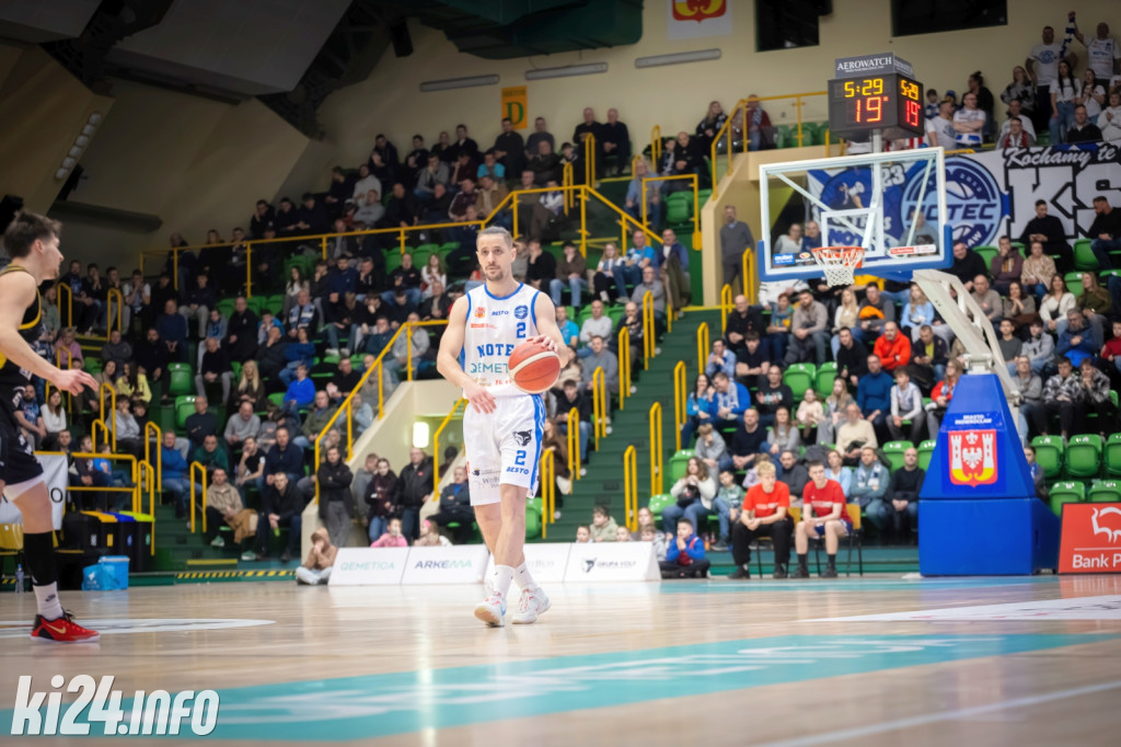 Noteć Inowrocław - Żubry Białystok | fot. D. Hebda