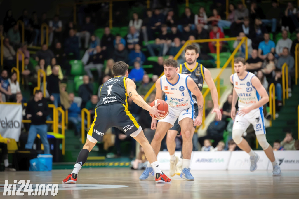 Noteć Inowrocław - Żubry Białystok | fot. D. Hebda