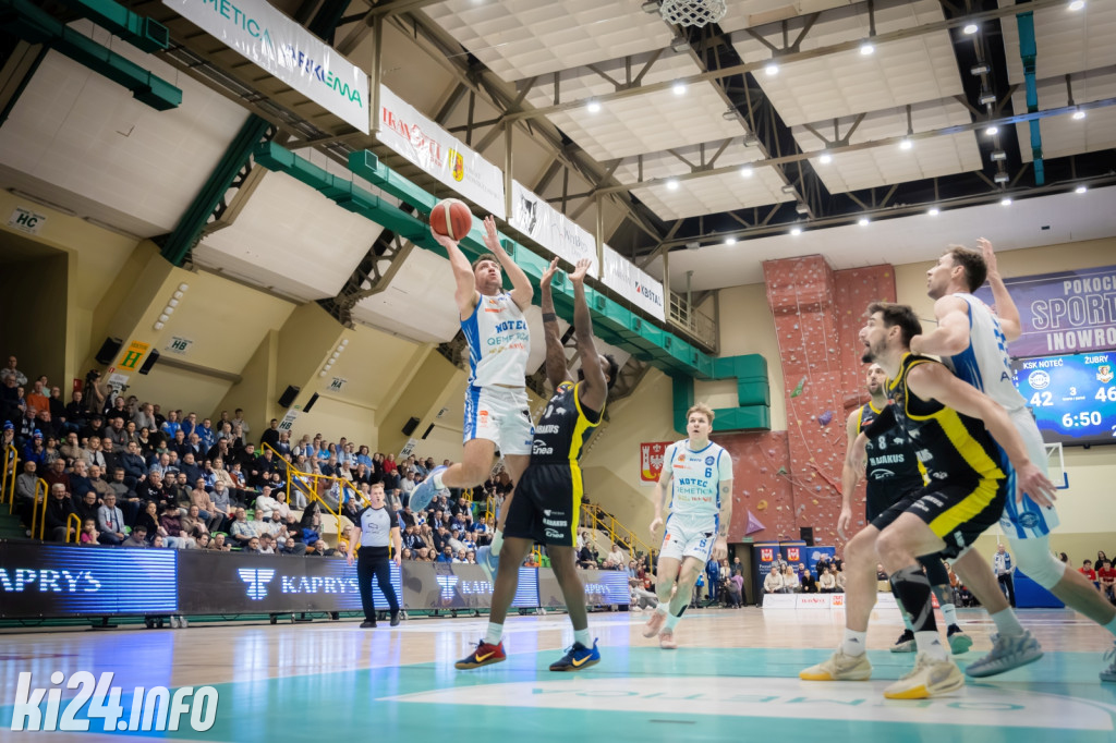 Noteć Inowrocław - Żubry Białystok | fot. D. Hebda