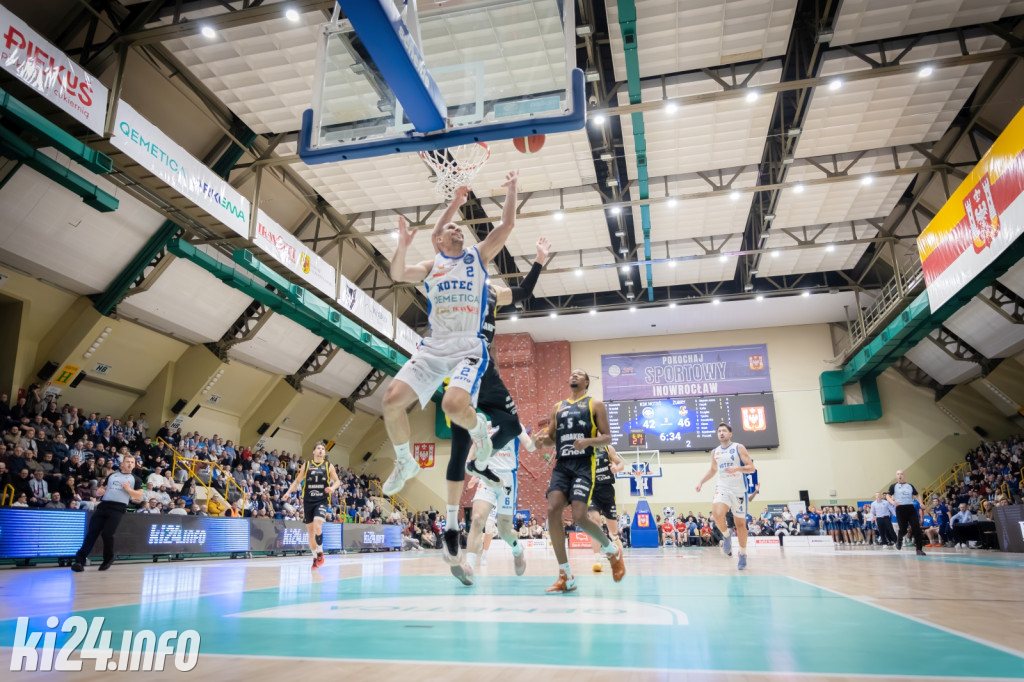 Noteć Inowrocław - Żubry Białystok | fot. D. Hebda