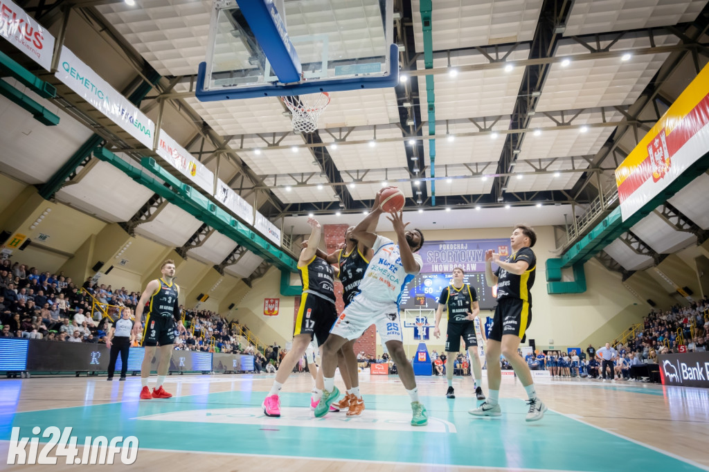 Noteć Inowrocław - Żubry Białystok | fot. D. Hebda