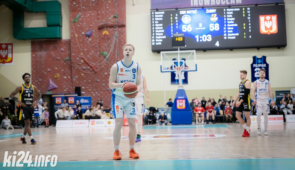 Noteć Inowrocław - Żubry Białystok | fot. D. Hebda