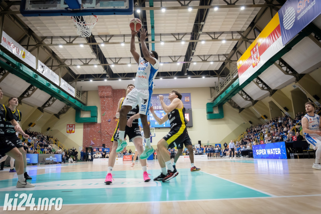 Noteć Inowrocław - Żubry Białystok | fot. D. Hebda