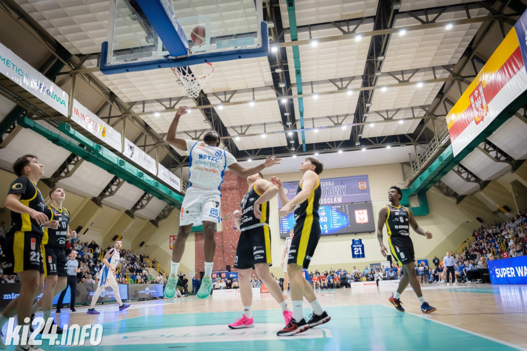 Noteć Inowrocław - Żubry Białystok | fot. D. Hebda