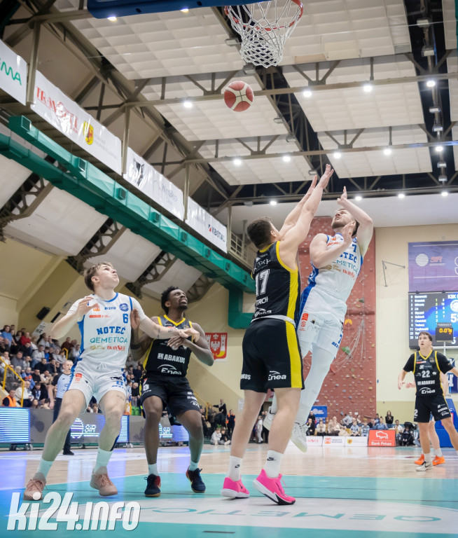 Noteć Inowrocław - Żubry Białystok | fot. D. Hebda