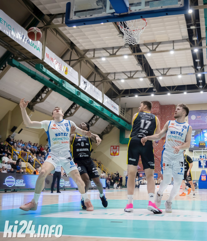 Noteć Inowrocław - Żubry Białystok | fot. D. Hebda