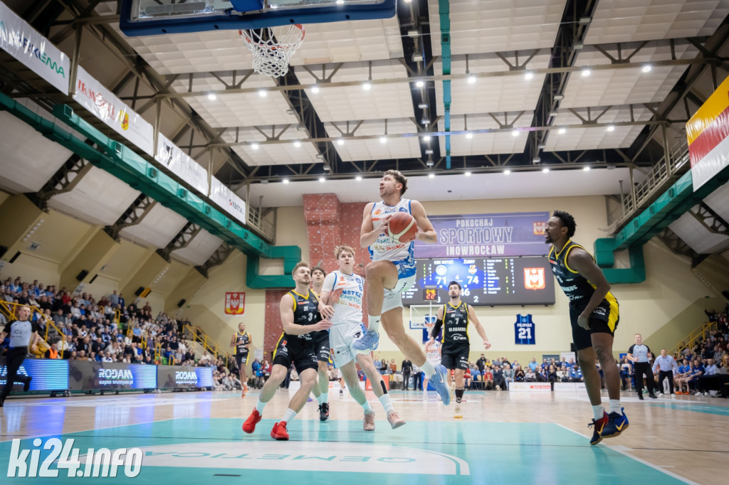 Noteć Inowrocław - Żubry Białystok | fot. D. Hebda