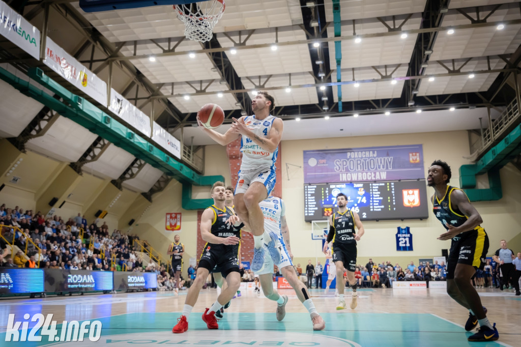 Noteć Inowrocław - Żubry Białystok | fot. D. Hebda