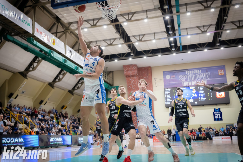 Noteć Inowrocław - Żubry Białystok | fot. D. Hebda