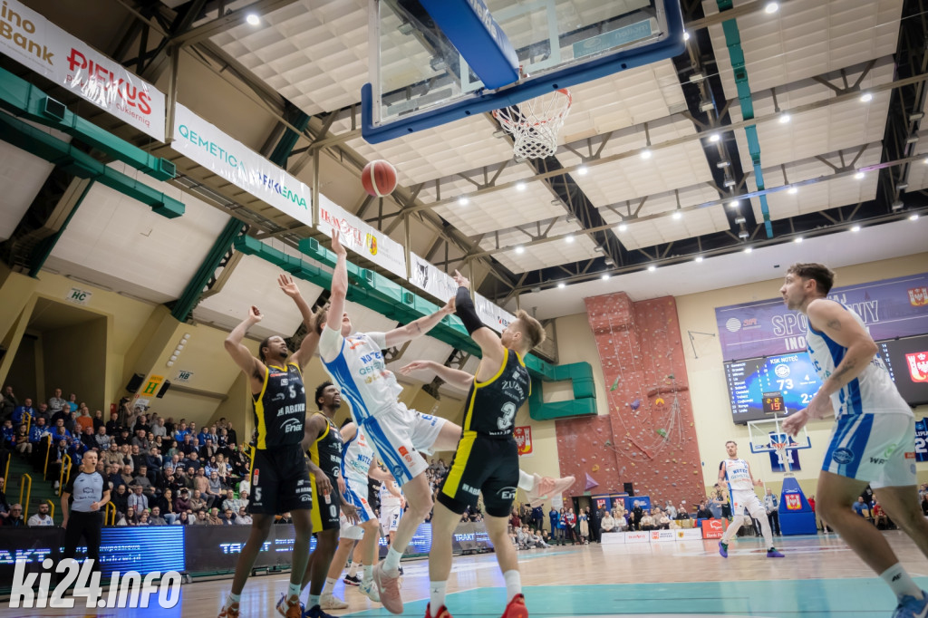 Noteć Inowrocław - Żubry Białystok | fot. D. Hebda