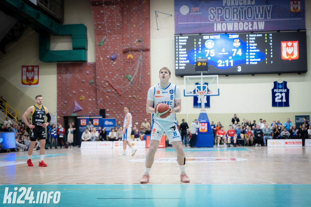 Noteć Inowrocław - Żubry Białystok | fot. D. Hebda