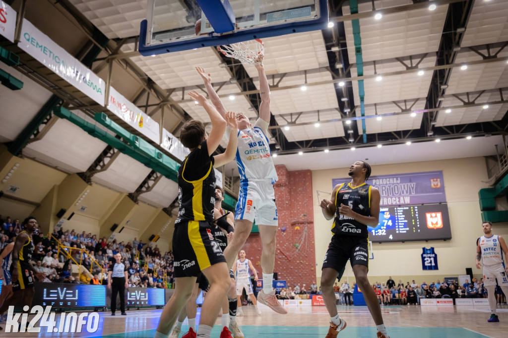 Noteć Inowrocław - Żubry Białystok | fot. D. Hebda