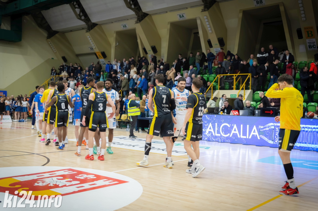 Noteć Inowrocław - Żubry Białystok | fot. D. Hebda