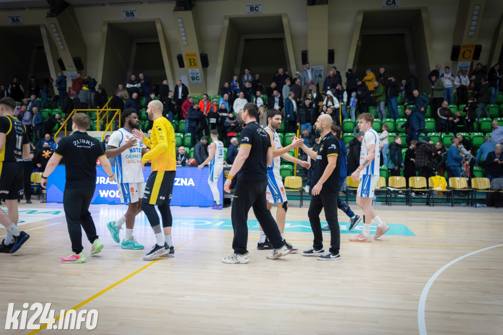 Noteć Inowrocław - Żubry Białystok | fot. D. Hebda