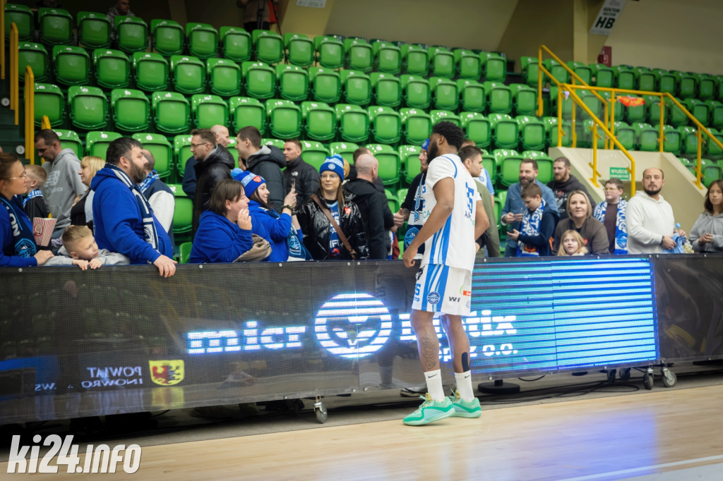 Noteć Inowrocław - Żubry Białystok | fot. D. Hebda