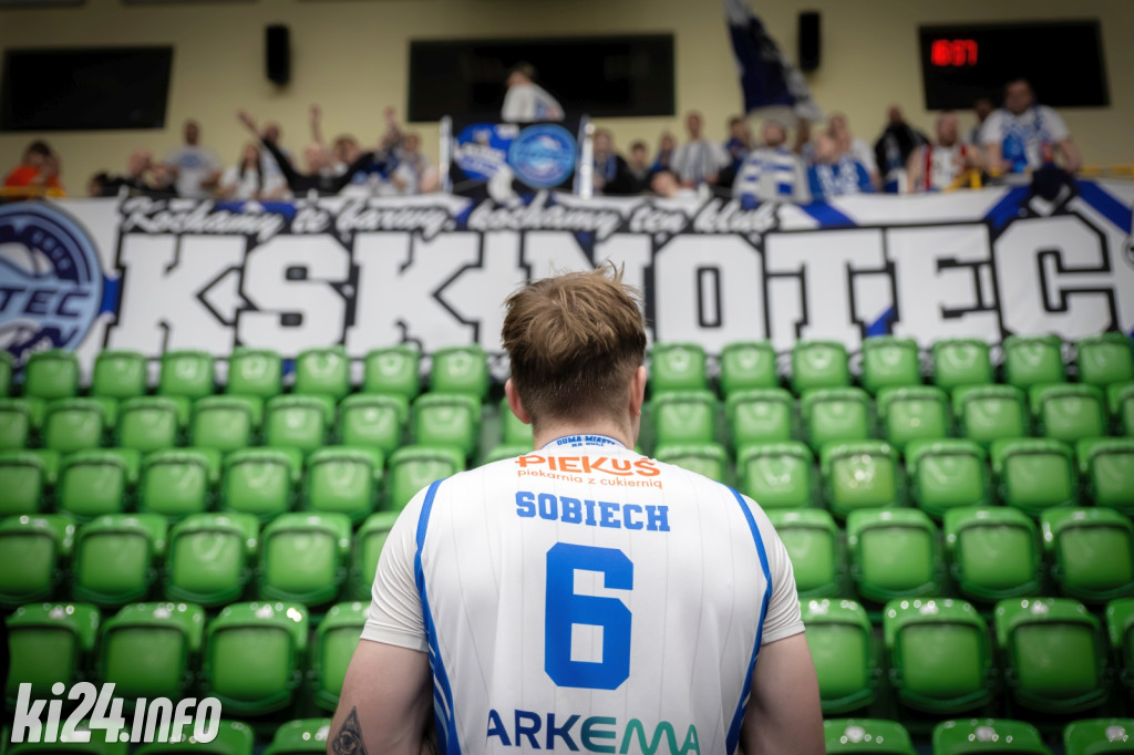 Noteć Inowrocław - Żubry Białystok | fot. D. Hebda