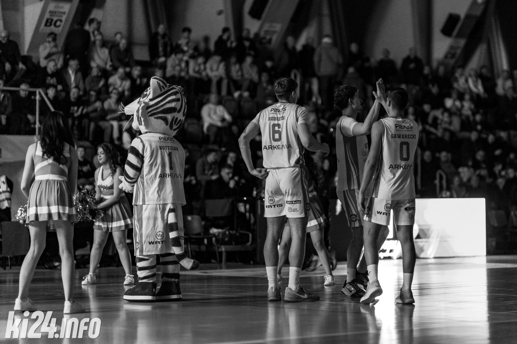 Noteć Inowrocław - Żubry Białystok | fot. Ł. Raczkowski