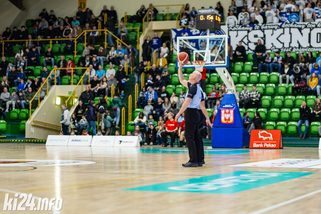 Noteć Inowrocław - Żubry Białystok | fot. Ł. Raczkowski