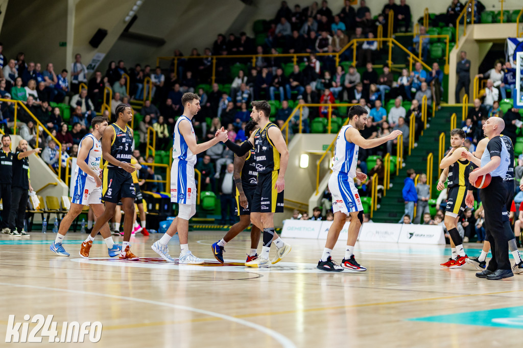 Noteć Inowrocław - Żubry Białystok | fot. Ł. Raczkowski