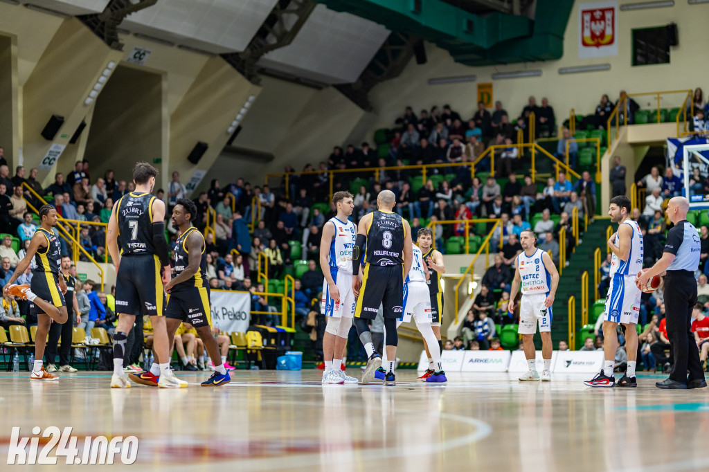 Noteć Inowrocław - Żubry Białystok | fot. Ł. Raczkowski