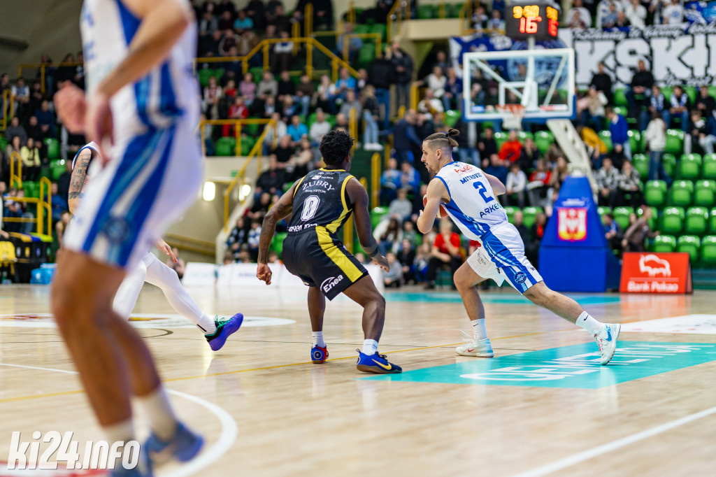 Noteć Inowrocław - Żubry Białystok | fot. Ł. Raczkowski