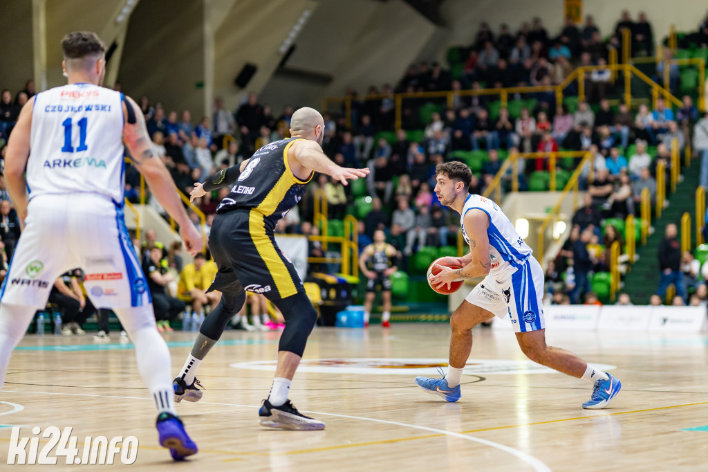 Noteć Inowrocław - Żubry Białystok | fot. Ł. Raczkowski