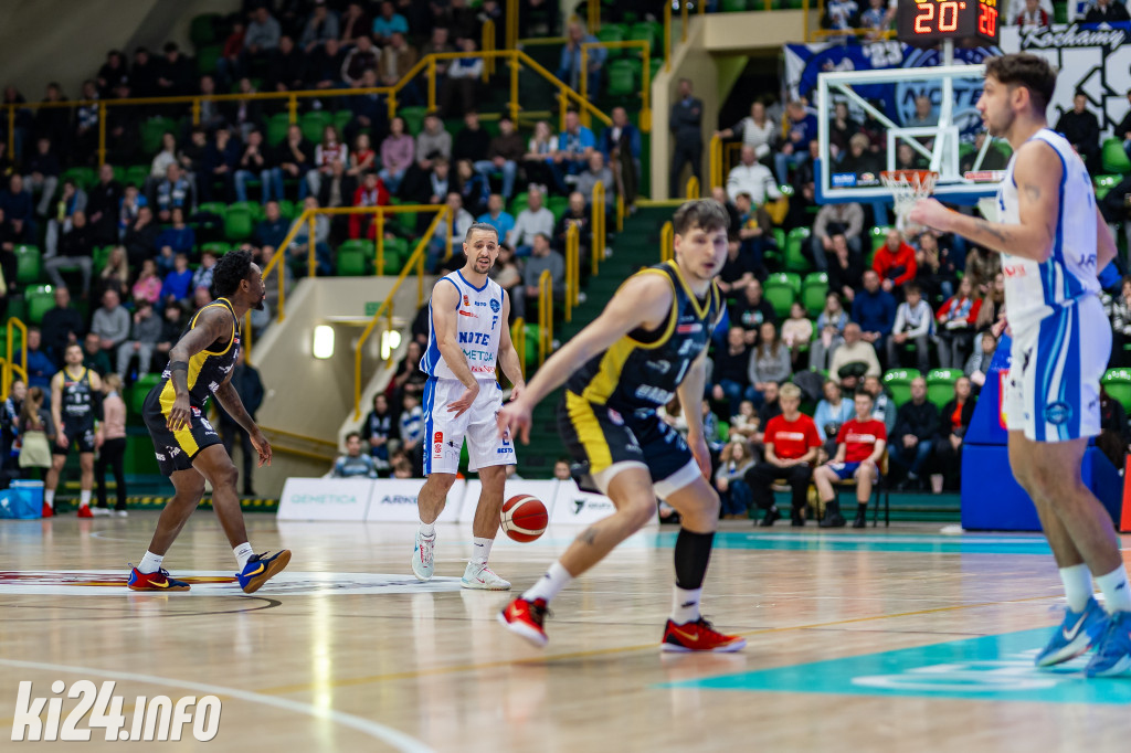 Noteć Inowrocław - Żubry Białystok | fot. Ł. Raczkowski