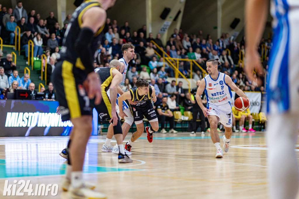 Noteć Inowrocław - Żubry Białystok | fot. Ł. Raczkowski