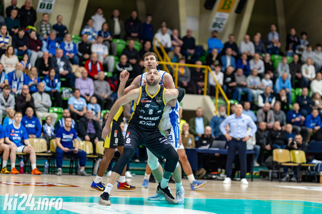 Noteć Inowrocław - Żubry Białystok | fot. Ł. Raczkowski