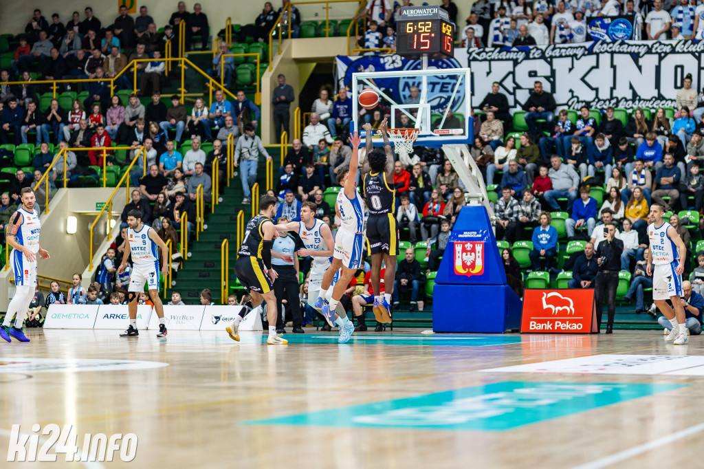 Noteć Inowrocław - Żubry Białystok | fot. Ł. Raczkowski