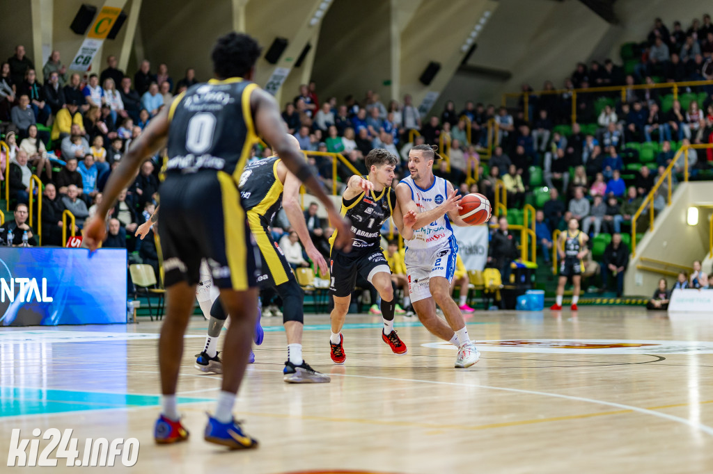 Noteć Inowrocław - Żubry Białystok | fot. Ł. Raczkowski