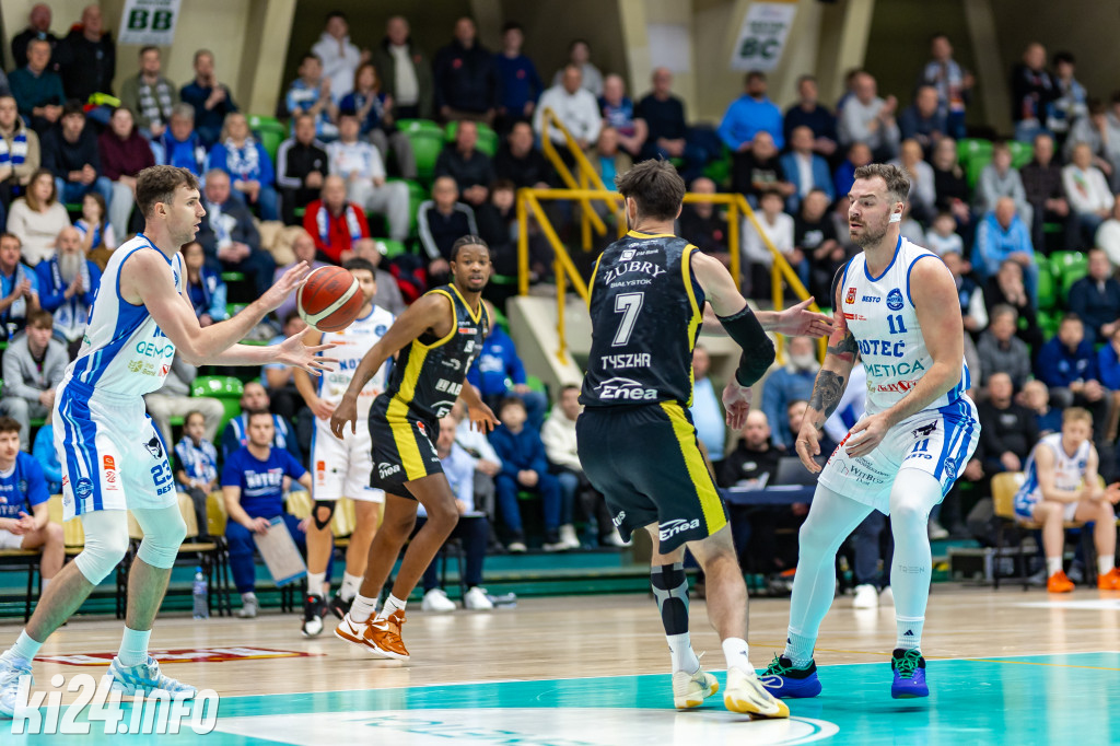 Noteć Inowrocław - Żubry Białystok | fot. Ł. Raczkowski