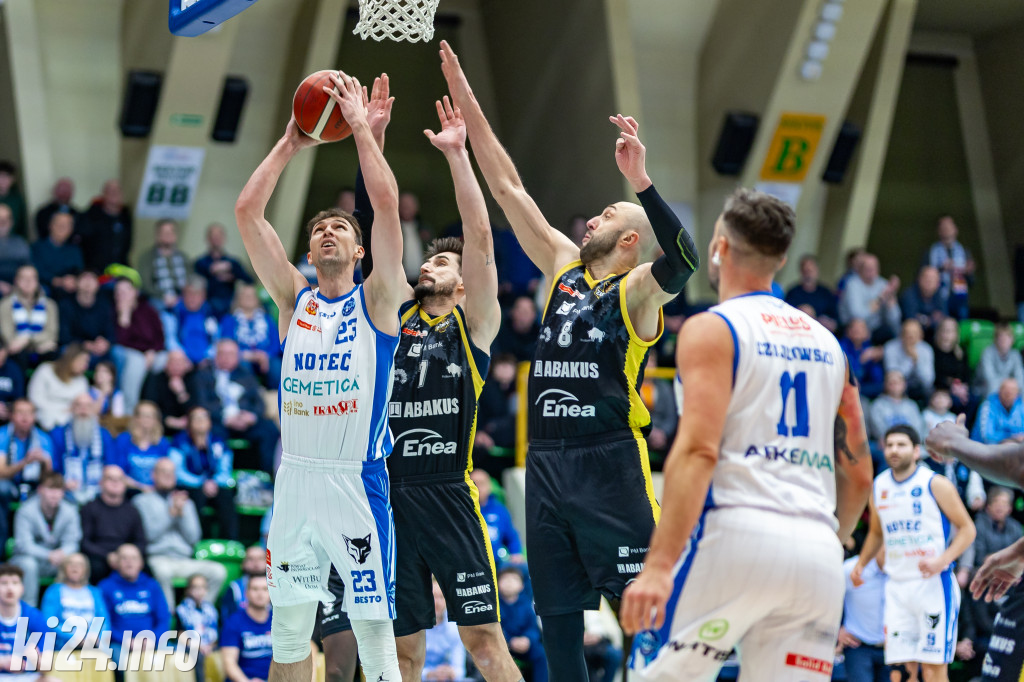 Noteć Inowrocław - Żubry Białystok | fot. Ł. Raczkowski