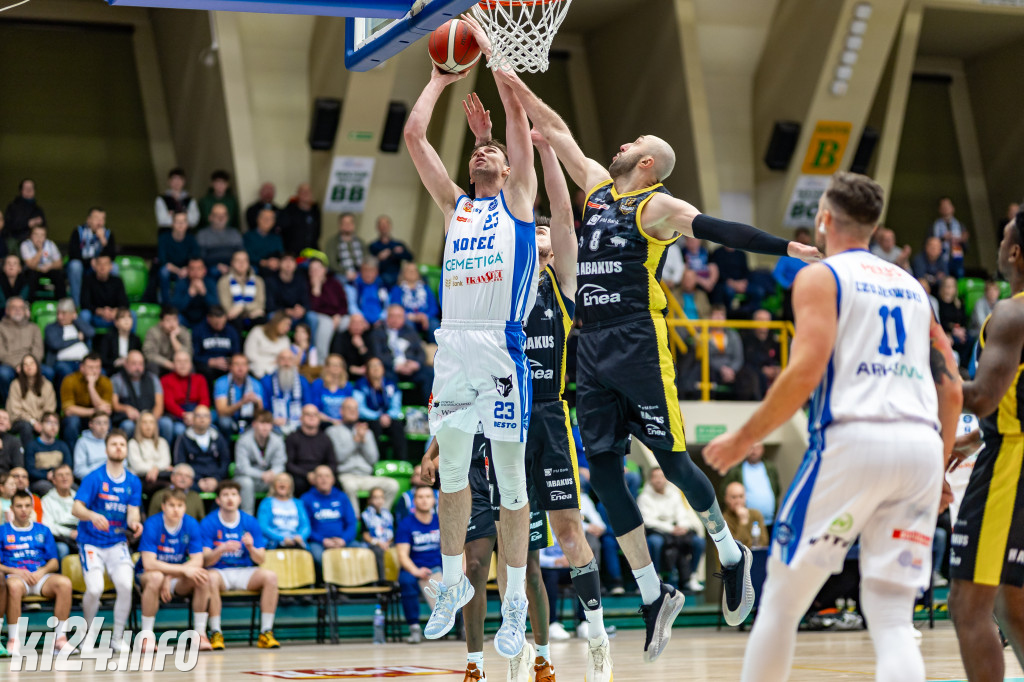 Noteć Inowrocław - Żubry Białystok | fot. Ł. Raczkowski