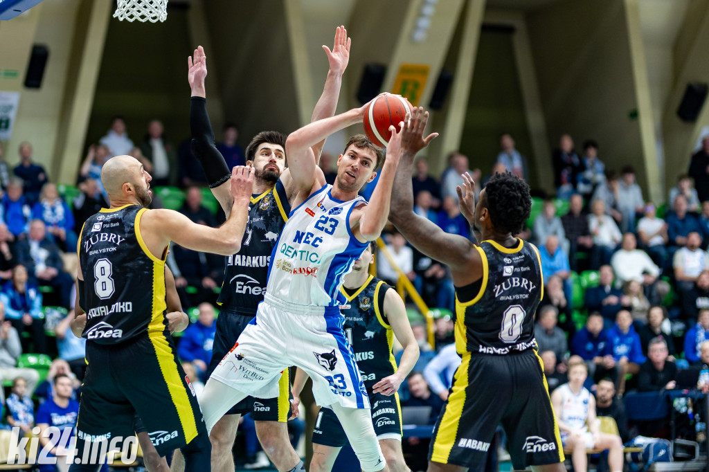 Noteć Inowrocław - Żubry Białystok | fot. Ł. Raczkowski