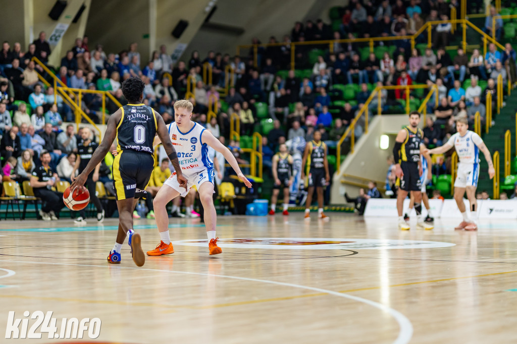 Noteć Inowrocław - Żubry Białystok | fot. Ł. Raczkowski