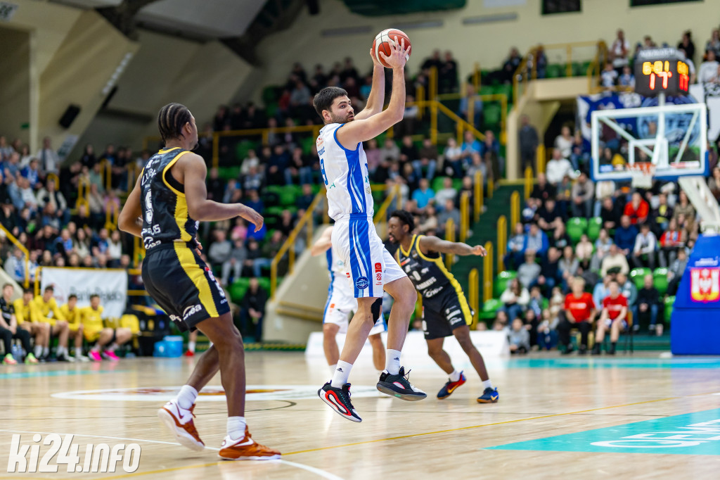 Noteć Inowrocław - Żubry Białystok | fot. Ł. Raczkowski