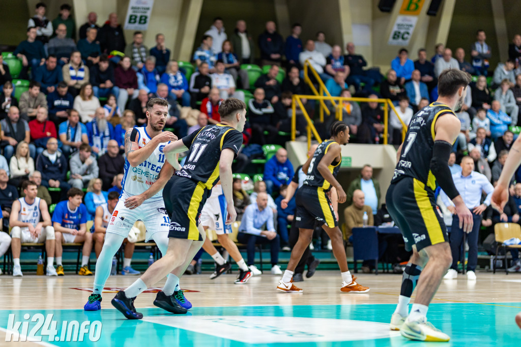 Noteć Inowrocław - Żubry Białystok | fot. Ł. Raczkowski