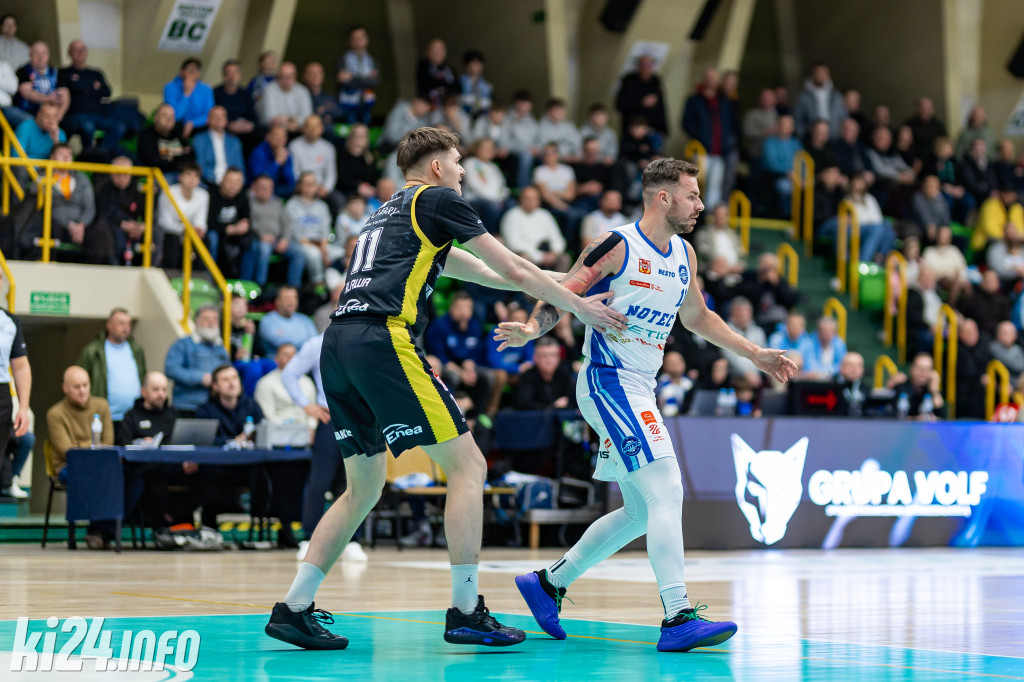 Noteć Inowrocław - Żubry Białystok | fot. Ł. Raczkowski